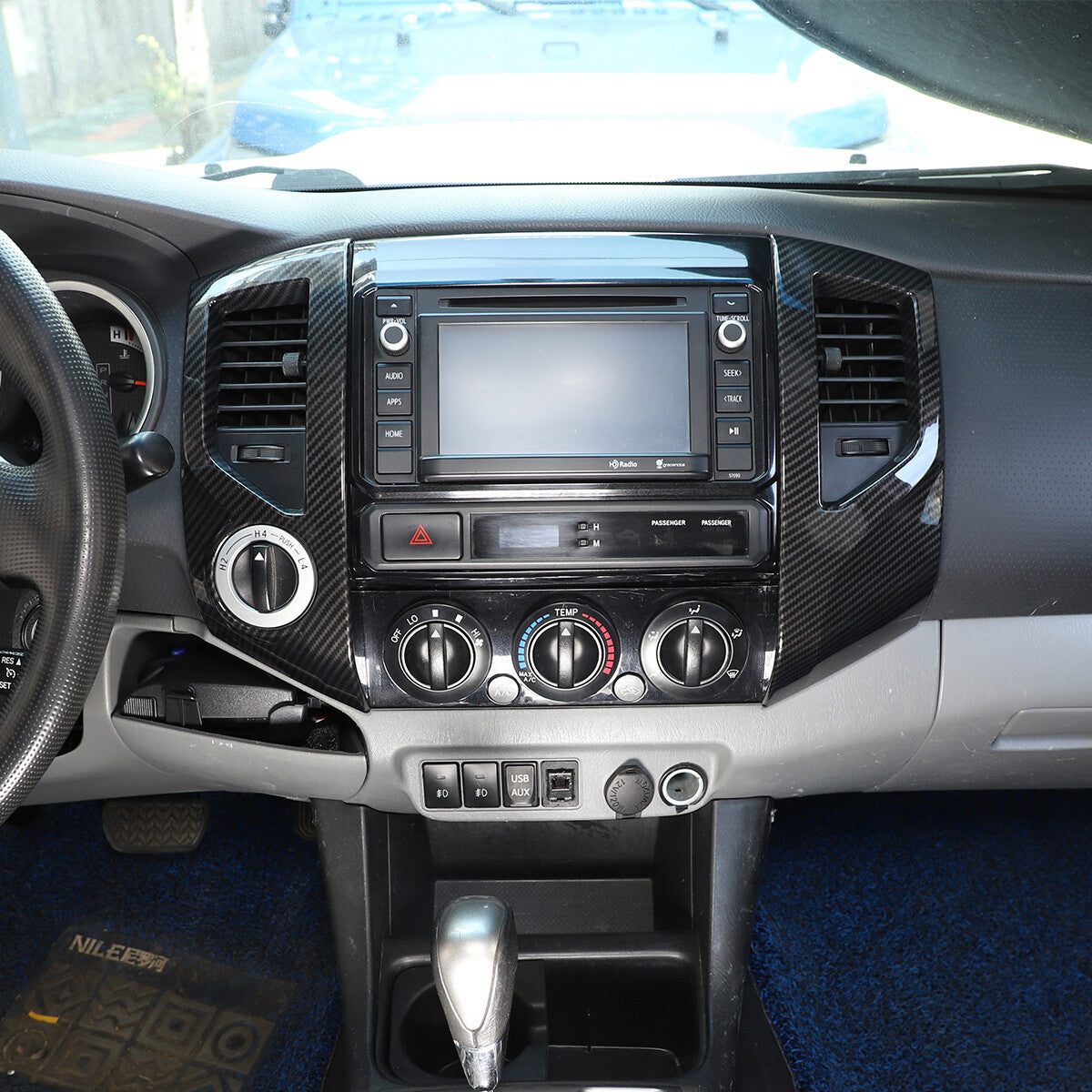 2-Pack Orange Internal Alloy Paddle Shifters for Chevrolet 14-19 C7 for Corvette