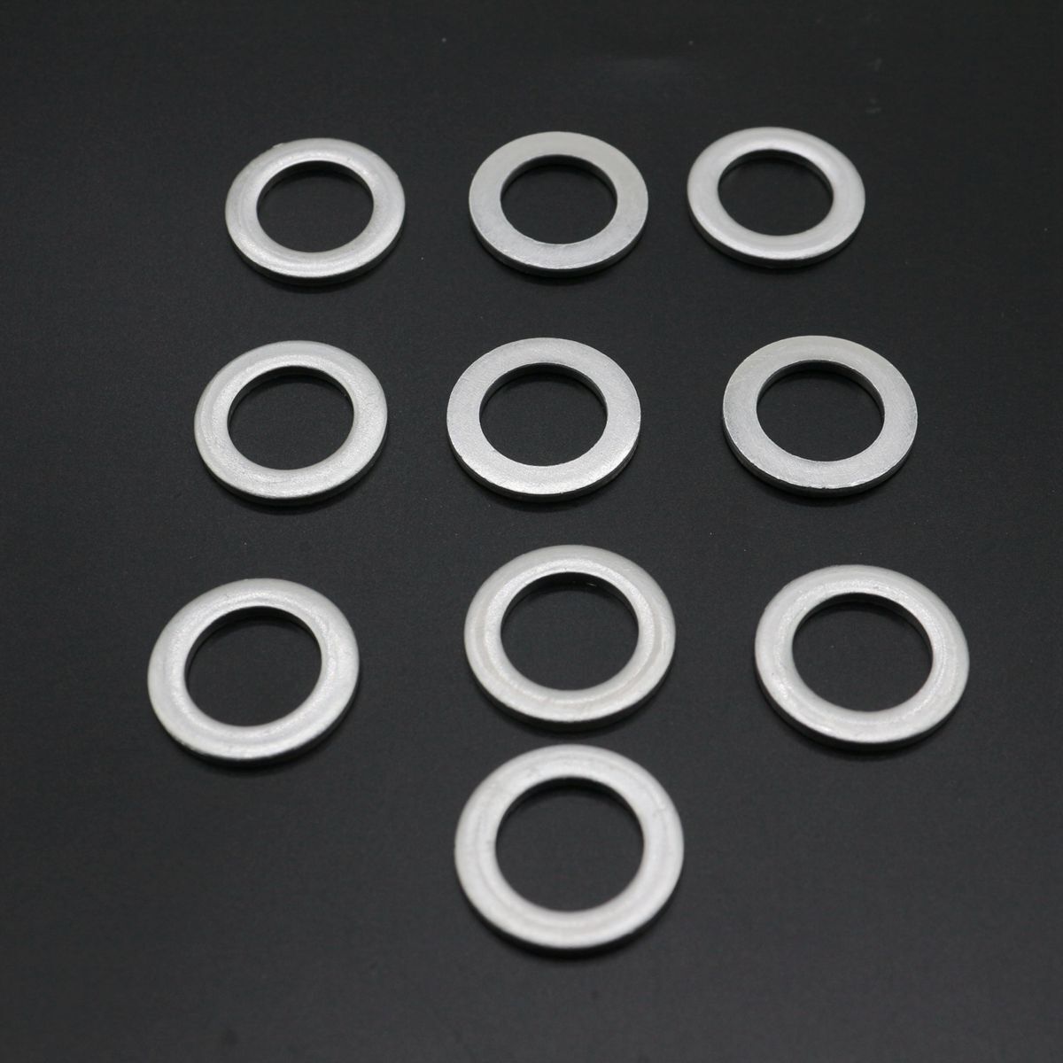 10-piece pack of washing machine washers for crushing oil drain plugs in for Honda Accord, for Civic , and CR-V engines.