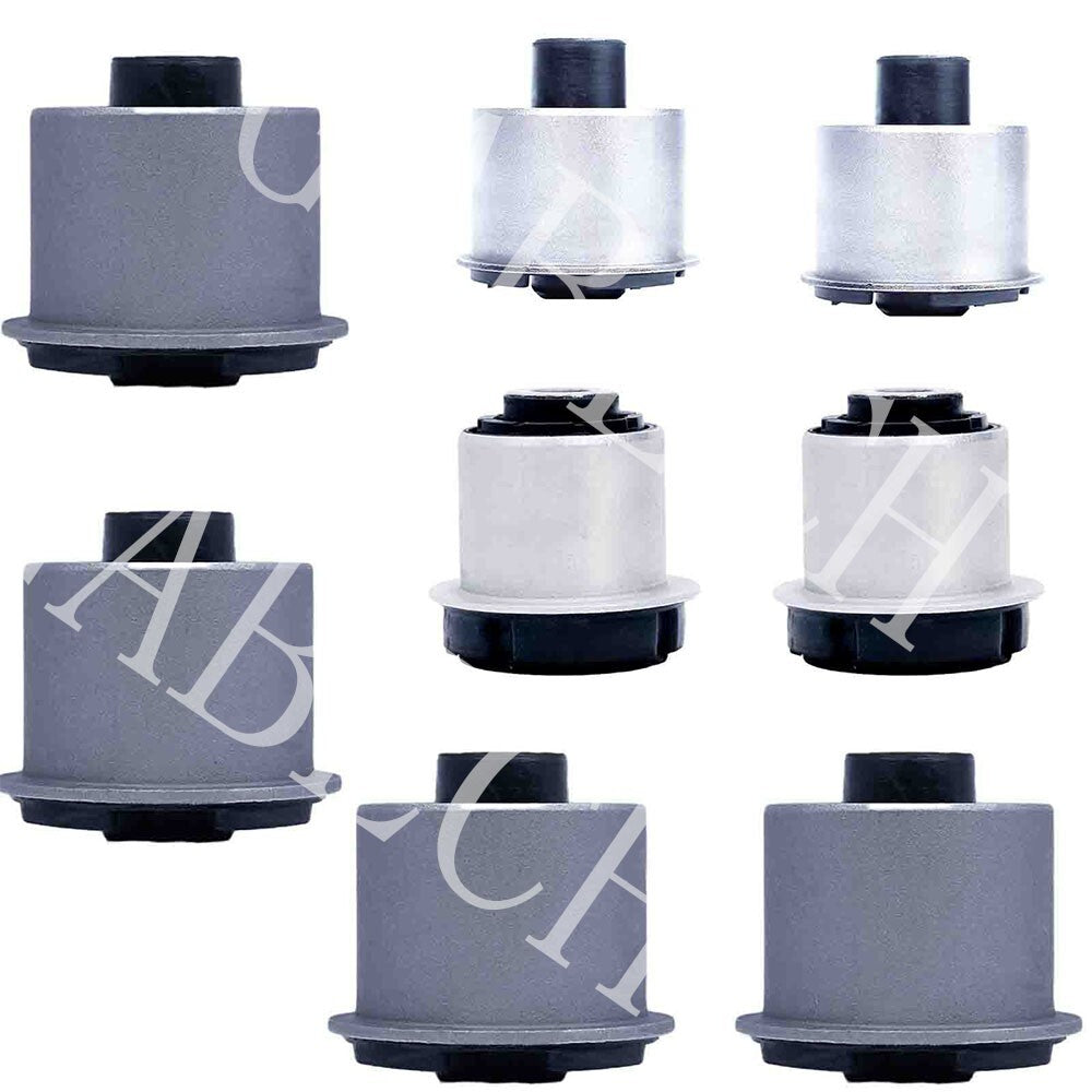 for Maserati Ghibli Quattroporte Front Upper Arm and Lower Arm Bushing Kit