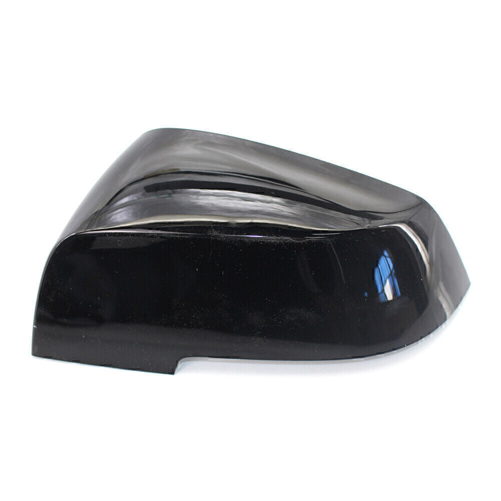 Left Mirror Cover Cap for BMW F20 F21 F22 F30 F31 F32 F33 F36 E84 Gloss Black