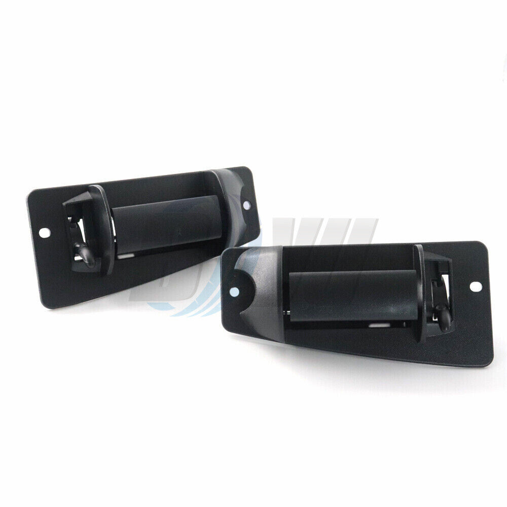 Pair Rear Outside Door Handle for Chevy Silverado for GMC for Sierra Extended Cab 99-07