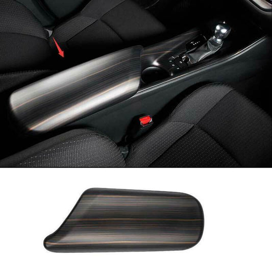 for Toyota CHR C-HR 2016-2020 Wood Grain Center Console Armrest Box Panel Cover