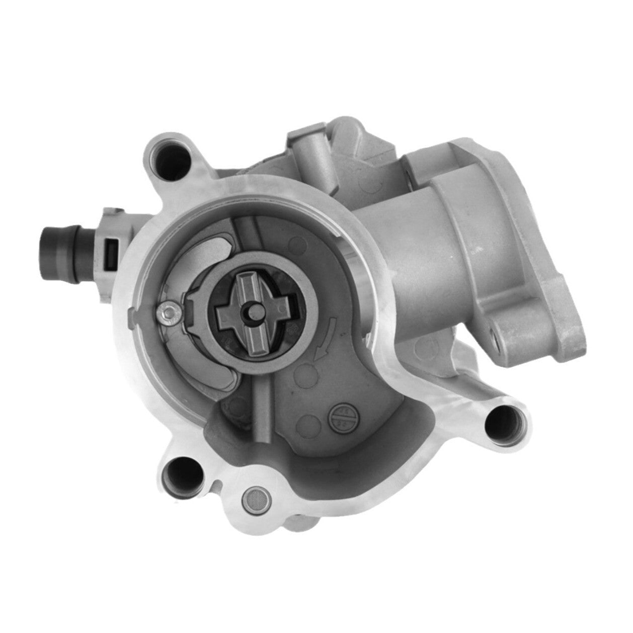 new 2.0L brake vacuum pump 31480558 suitable for Volvo S60, S90, V60, V90, XC70, and XC90 (2015-19).