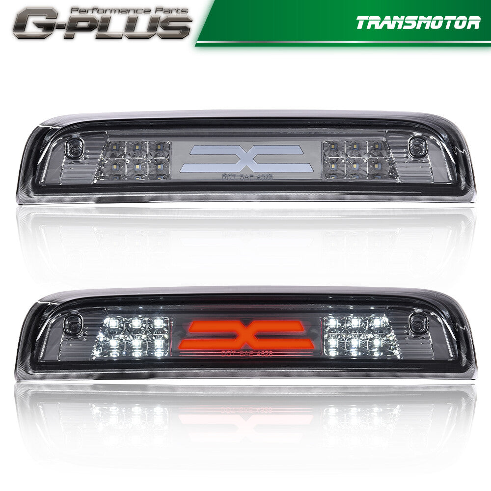 Fit For 2014-2018 Silverado for Sierra 1500 Third Brake Light Type-X Halo