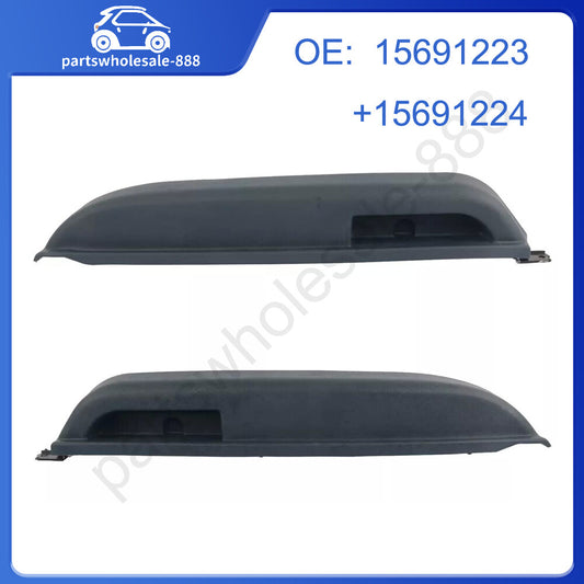 2 front LH right-hand door armrests, blue, suitable for 1990-94 for Chevrolet for GMC C/K 1500 2500 3500