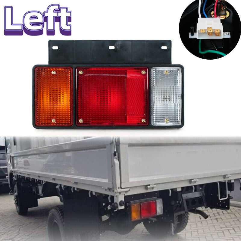 Left Passenger Tail Light Brake Lamp for Isuzu NPR NQR NRR FSR FRR 1987-2022