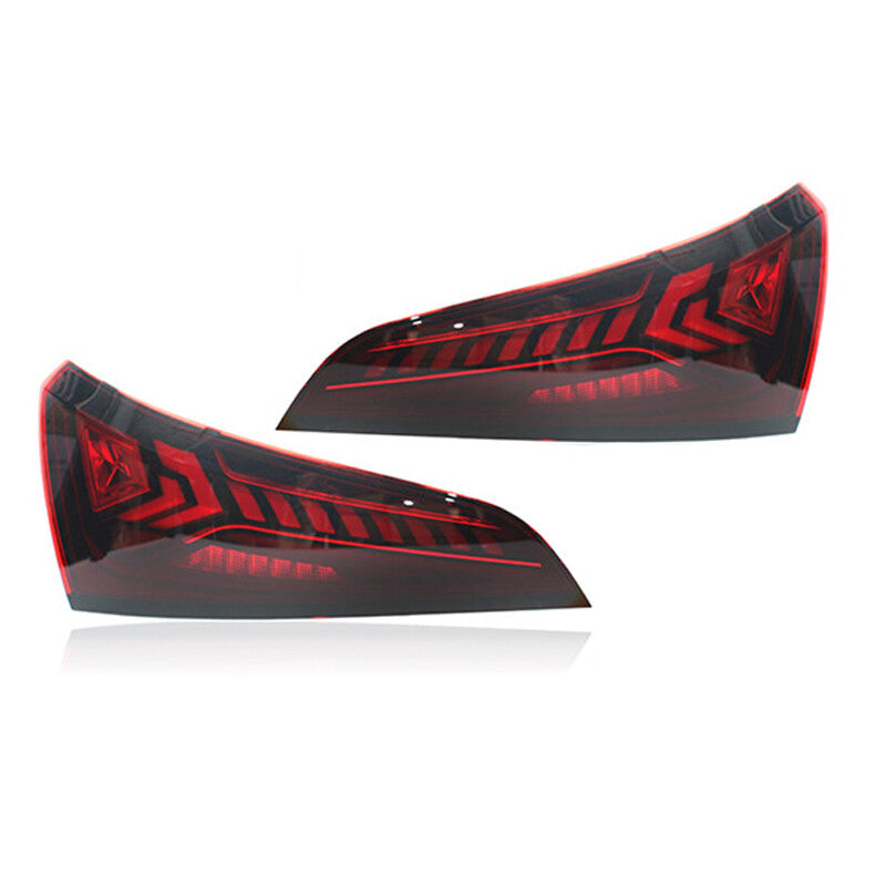Animation Sequential Rear Turn Signal Lamps LED Taillights for Audi Q5 2008-2018