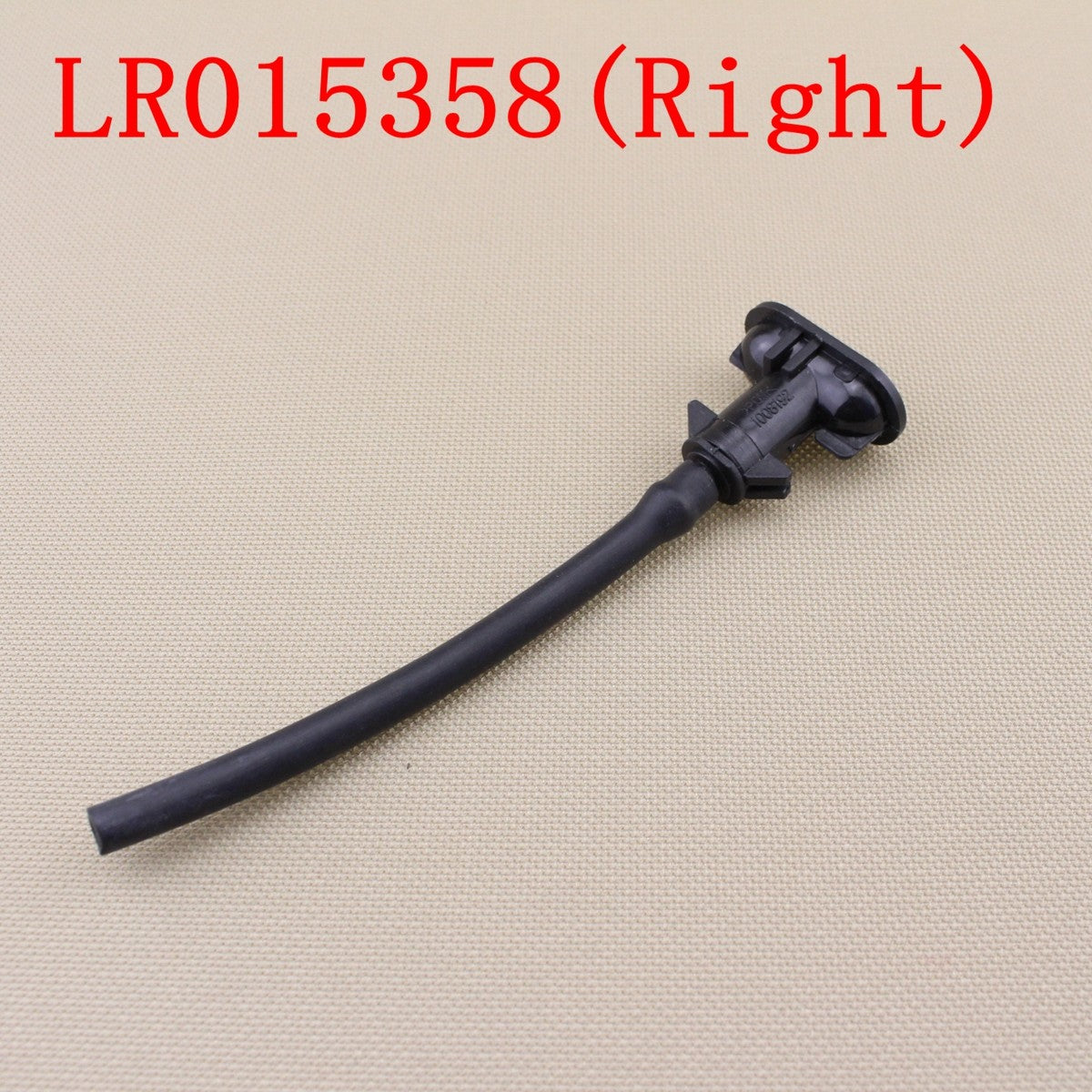 Right-side headlight and washing machine nozzle kit LR015358, suitable for Land Rover for Range Rover Sport.