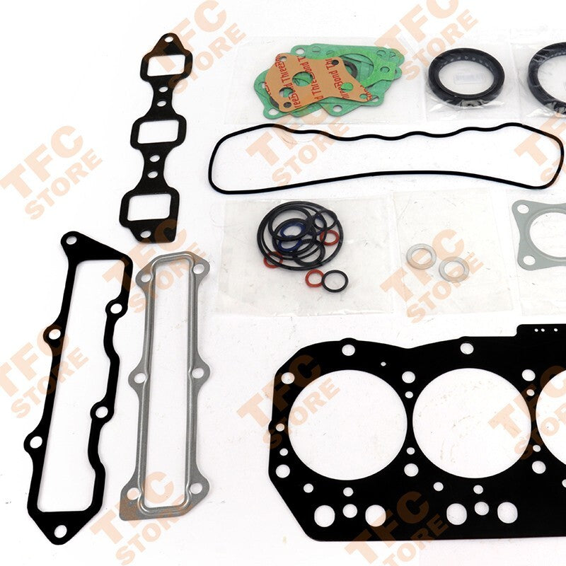 New 3TNE82 3TNE82A Full Gasket Set Kit For Yanmar Engine Parts With Head Gasket