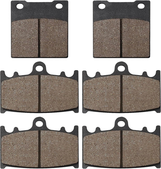 Front and Rear Brake Pads for Suzuki GSXR 600 GSXR600 1997-2003 GSXR750 GSXR