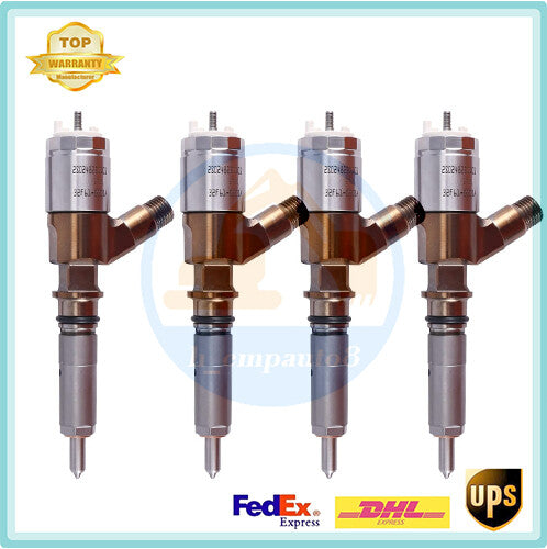 4Fuel Injector 32F61-00014 3264756 for Caterpillar C4.2 Engine 312D 320D Diesel