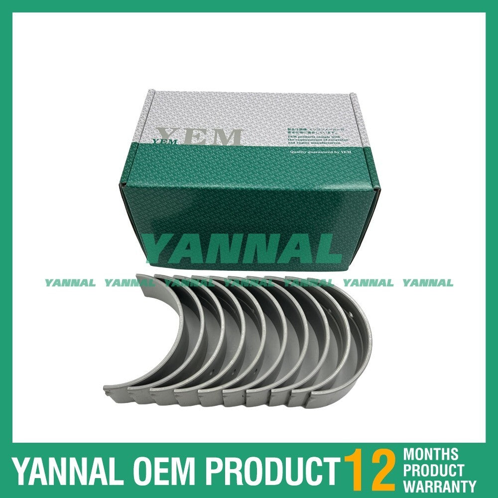 The all-new S4Q2 main bearing STD is suitable for Mitsubishi Boomer 40 tractors.