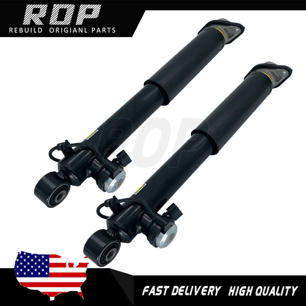 2PCS Rear Left Right Electric Shock Absorber Struts for Cadillac SRX 2010-2016