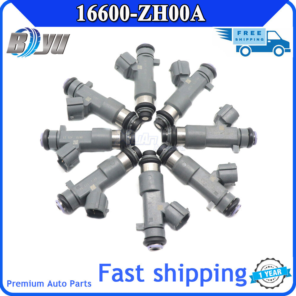 16600-ZH00A new Fuel Injector Nozzle for Nissan Titan Armada 04-08 (8 Pieces/Bulk)