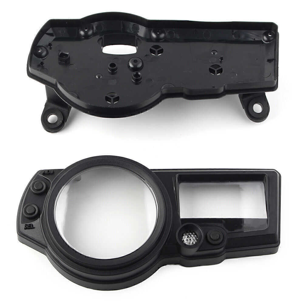 Speedometer Tachometer Gauge Case Cover for Suzuki GSXR 600 750 04-05 1000 03-04