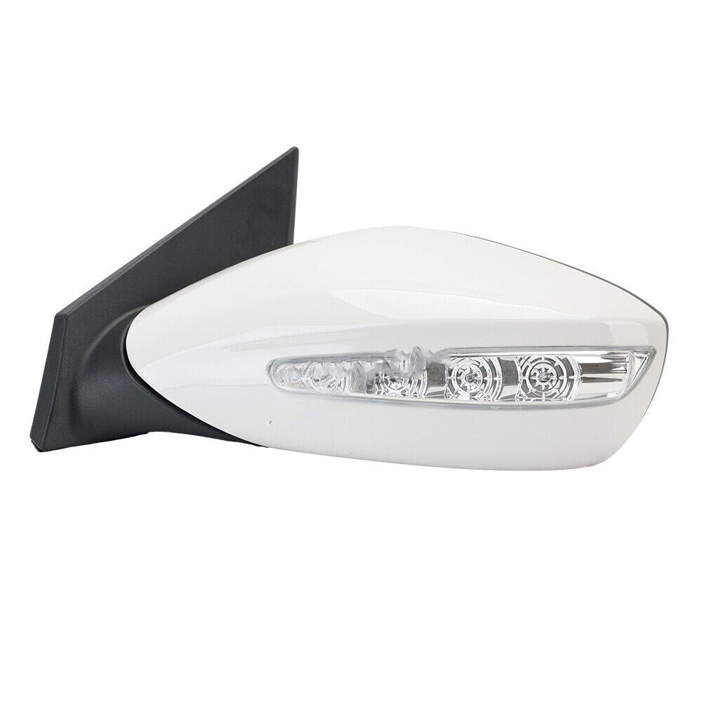 5Pin Power Mirror for Hyundai Sonata 2011-2014 Driver Side Signal Lamp Paintable