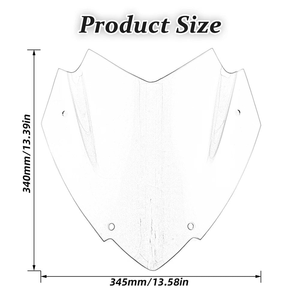 New RZ XMAX300 XMAX250 Motorcycle Windshield WindScreen Wind Screen Shield Visor
