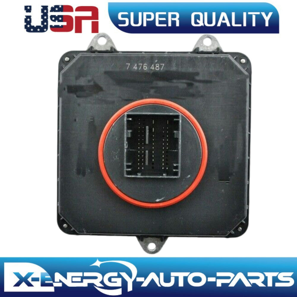 7476487 Control unit Led Module Ballast Headlights for Bmw 5 G30 G31 7 G11 G12