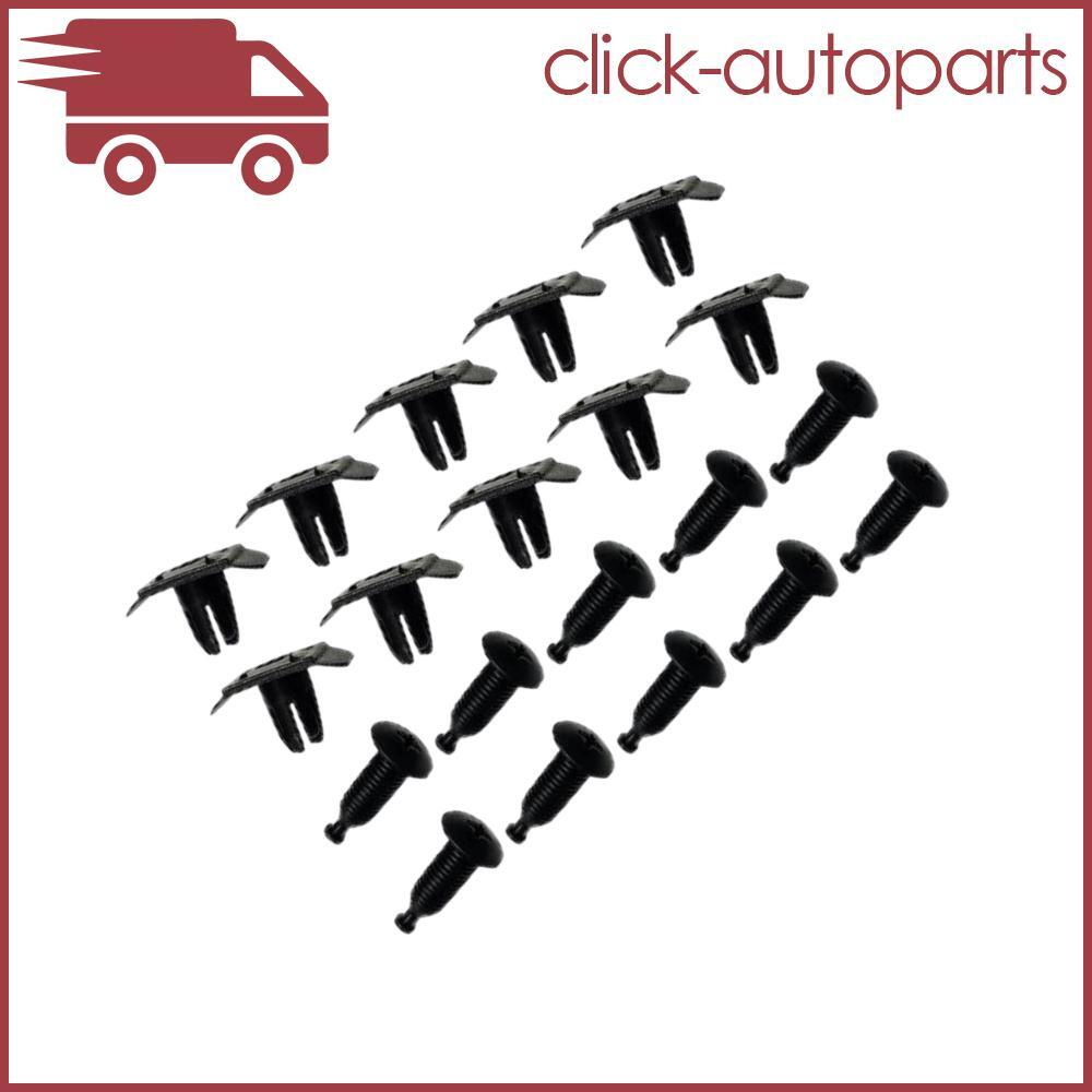 20x Fits for Mazda3 323 MX3 MX5 MX6 RX8 CX Front Rear Retainer Fastener Bumper Clips