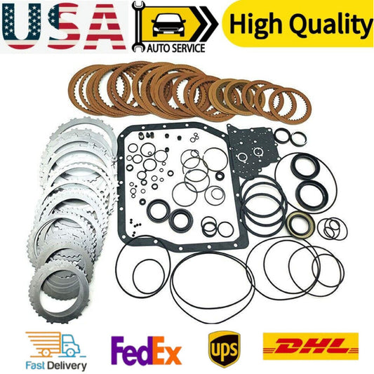 U240E U241E Transmission Master Rebuild Kit for TOYOTA ALPHARD for AVALON for CAMRY DHL