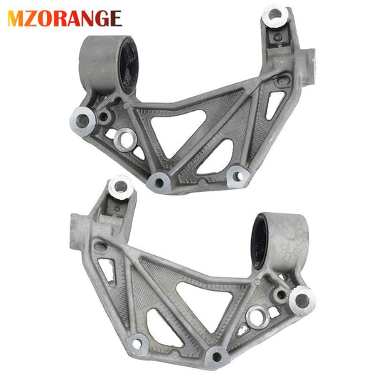 2¡Á F¨¹r for VW Polo 9N Fabia MK Querlenkerhalter Konsole Lagerung Radaufh?ngung L+R