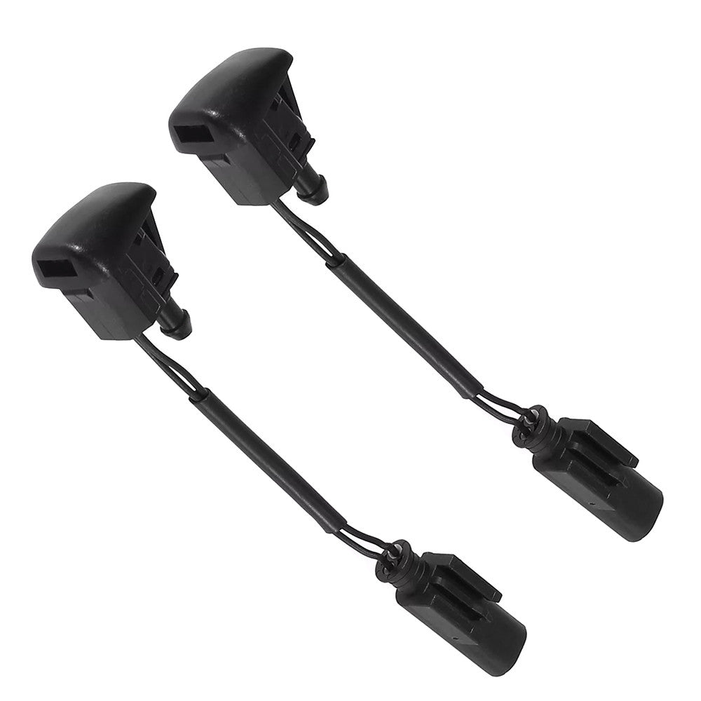 Pack of 2 Front Windshield Washer Nozzle for 6 Series 2004-2010 61667054445