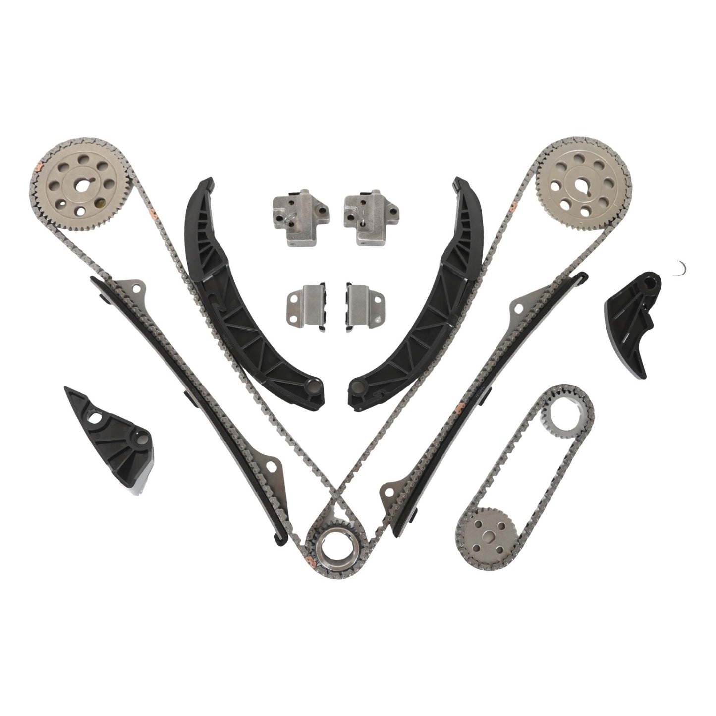 Timing Chain Kit Fit 07-12 for Hyundai for Kia 3.3L 3.5L 3.8L G6DB G6DC G6CD G6DA