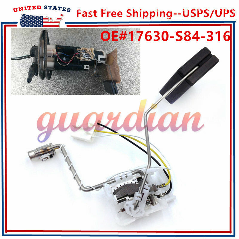 for Honda Accord 98-02 17630S84316 Fuel Gauge Tank Sending Unit 17630-S84-316