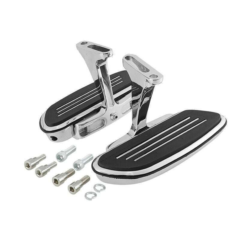 Pegstreamliner Passenger Foot Floor board for Harley Touring 93-24 FLHTC FLHTCU