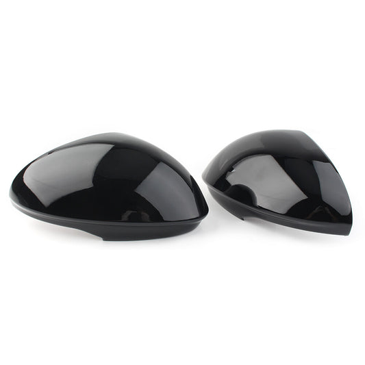 Piano Black Car Side Rearview Mirror Cover Caps Fit for Alfa Romeo Giulia 2017-2024
