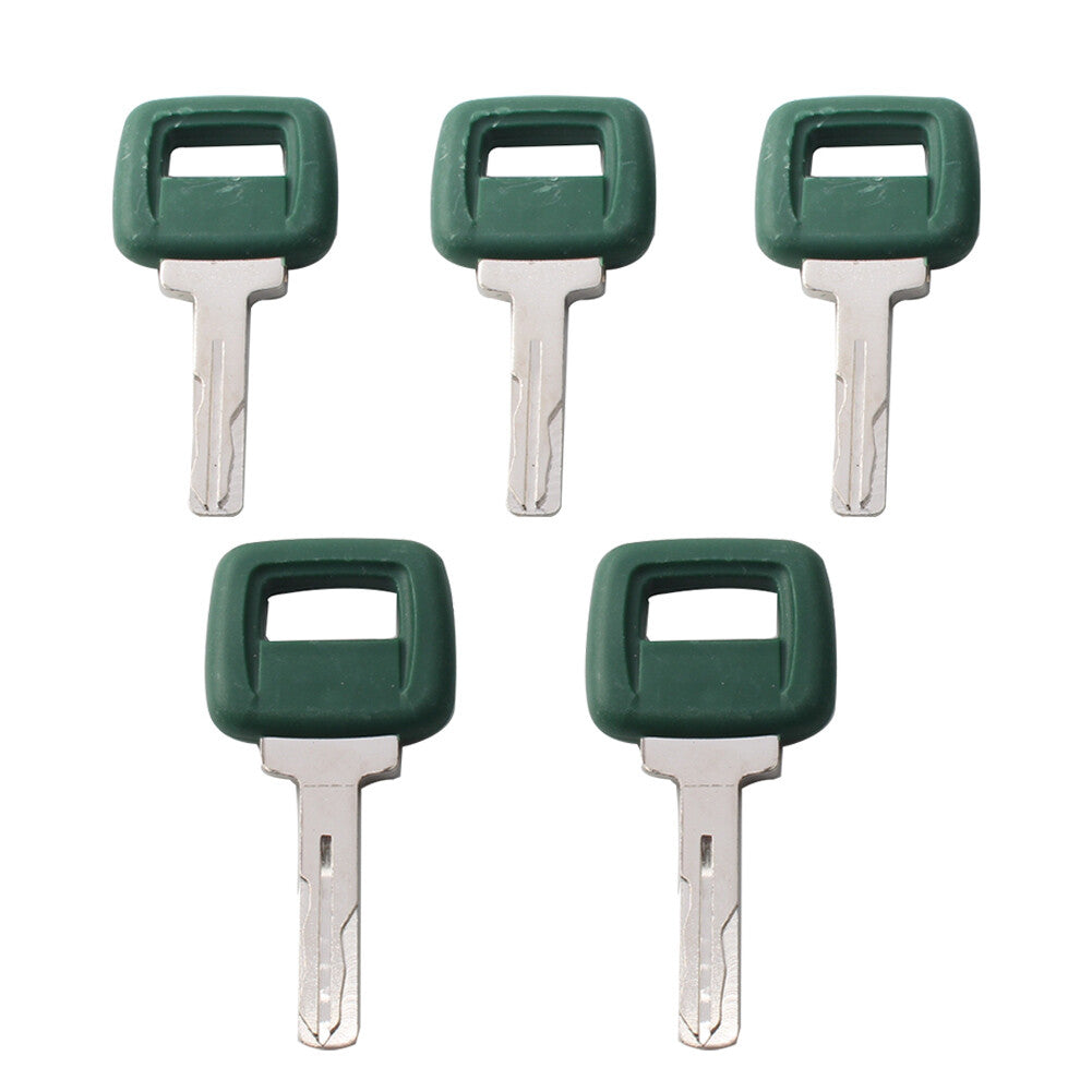 Ignition Keys 5PCS Fit for Volvo Loader Haul Truck Heavy Equipment 11039228