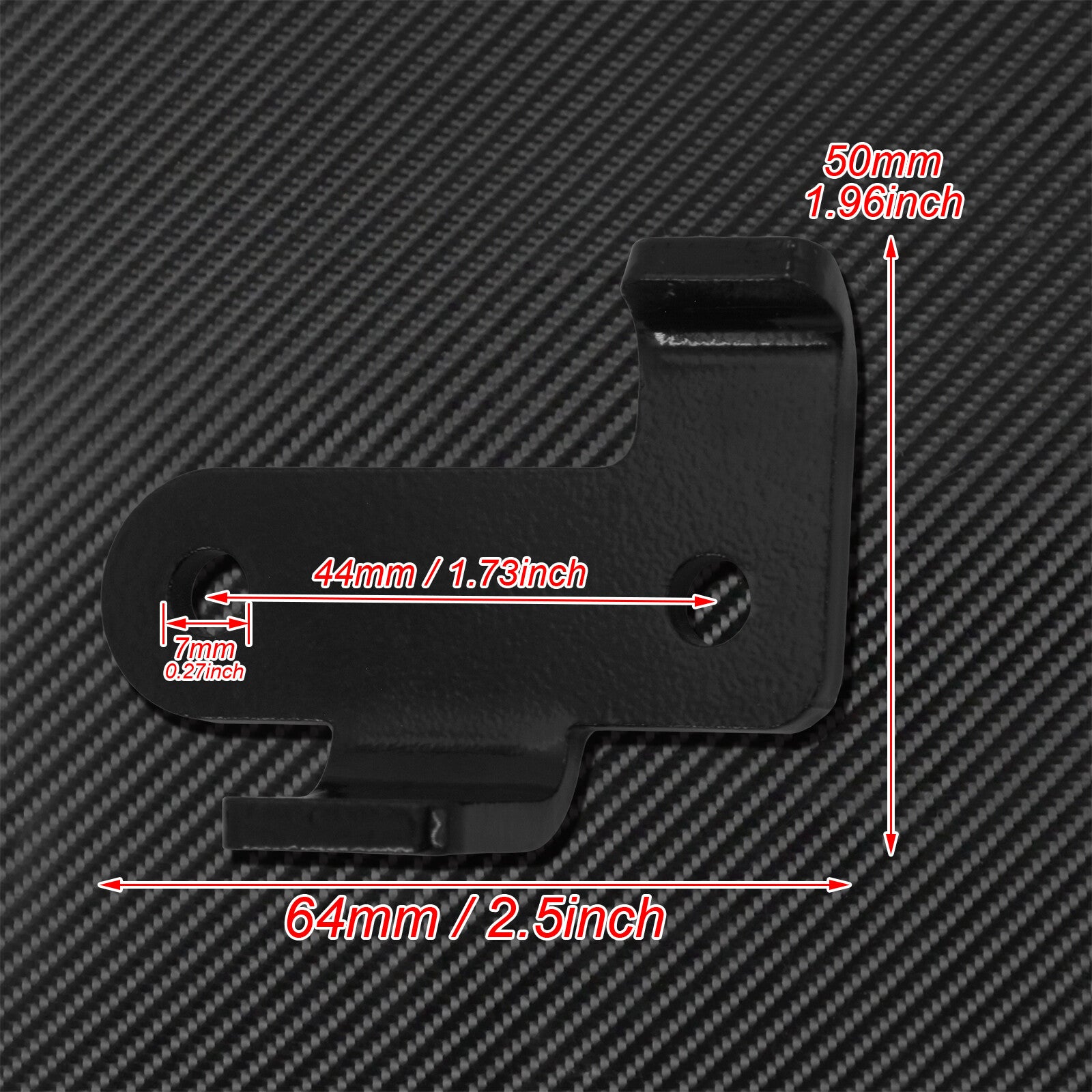 Motorcycle Jiffy Stand Extension Kit Black Fit for Harley Sportster XR 2008-2013