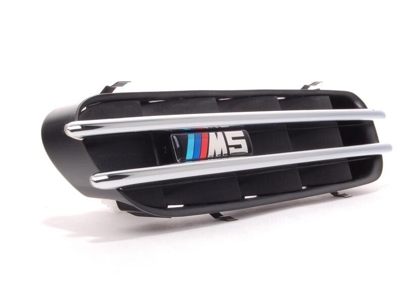 1 pair of front left and right wing grille covers suitable for BMW E60 M5