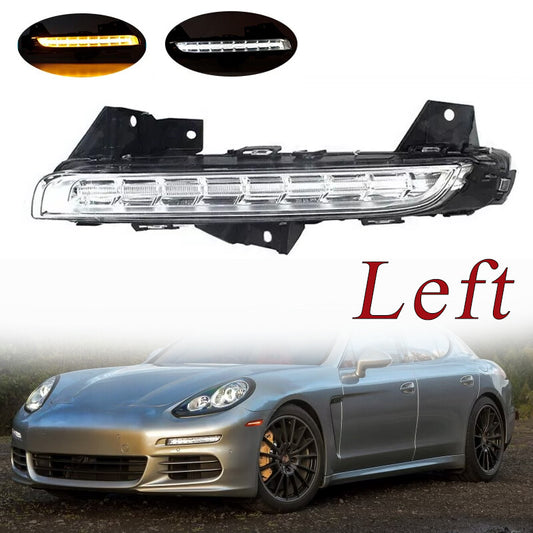 1Pcs Left Car Daytime Running Light Signal Light for Porsche for Panamera 2014-2017