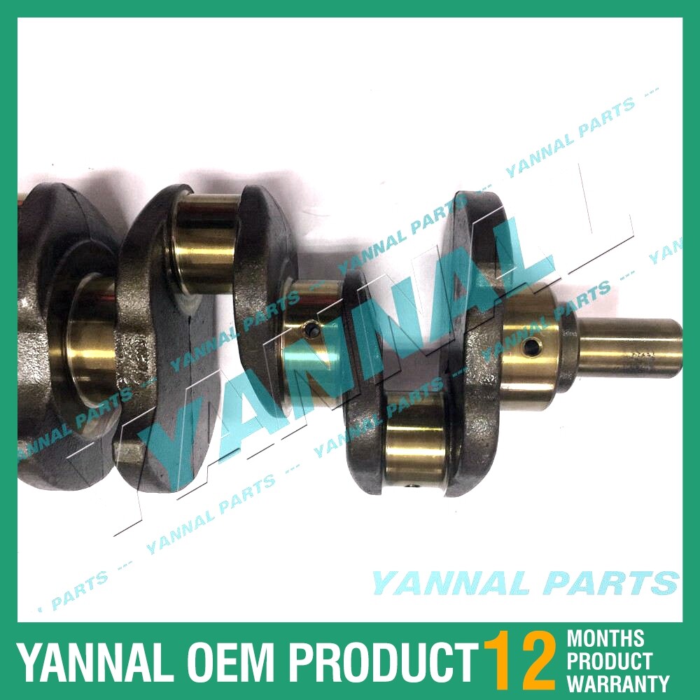 Spare parts for Isuzu 4JH1 engine crankshaft