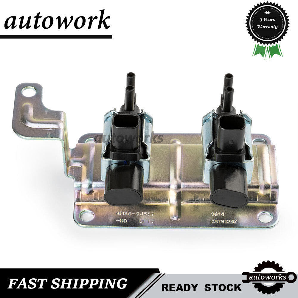 1X for Ford Focus for Mazda 3 5 6 4M5G9J559NB Vacuum Intake Manifold Solenoid Valve