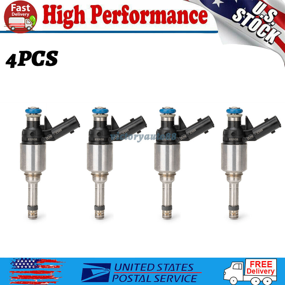 35310-2E500 4-piece fuel injector for Kia Forte and for Hyundai for Elantra 2.0L (2014-2016)