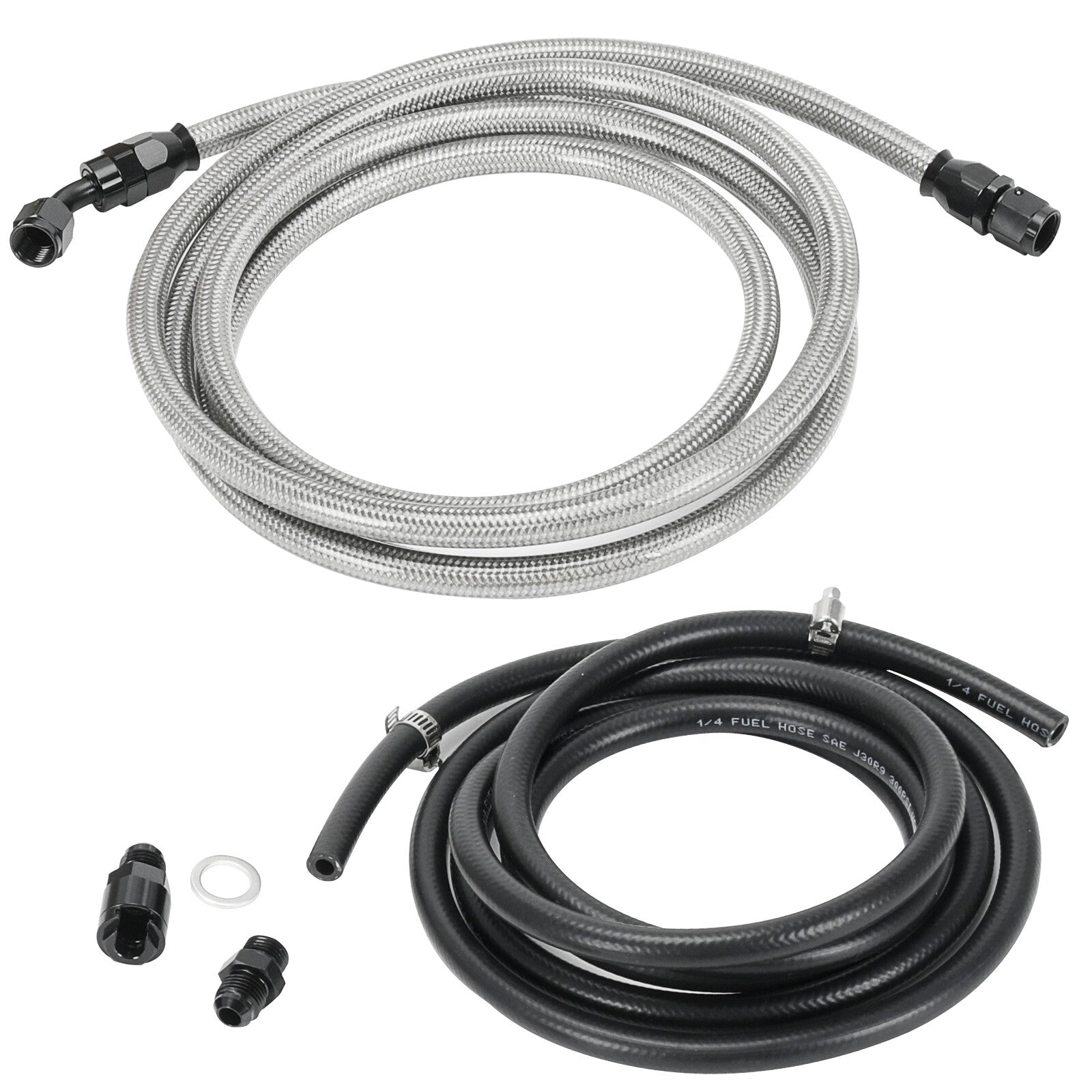 Fuel Feed Line and Rubber Return Replacement for Honda for Civic 96-00 EK-FUEL-FEED