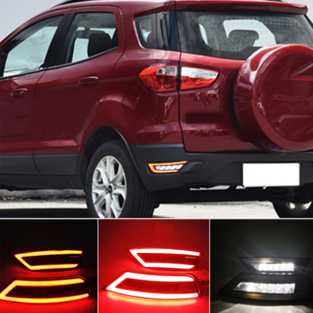 Car Rear Tail Bumper Reflector Light for Ford Focus Hatchback 09-13 Kuga Right B