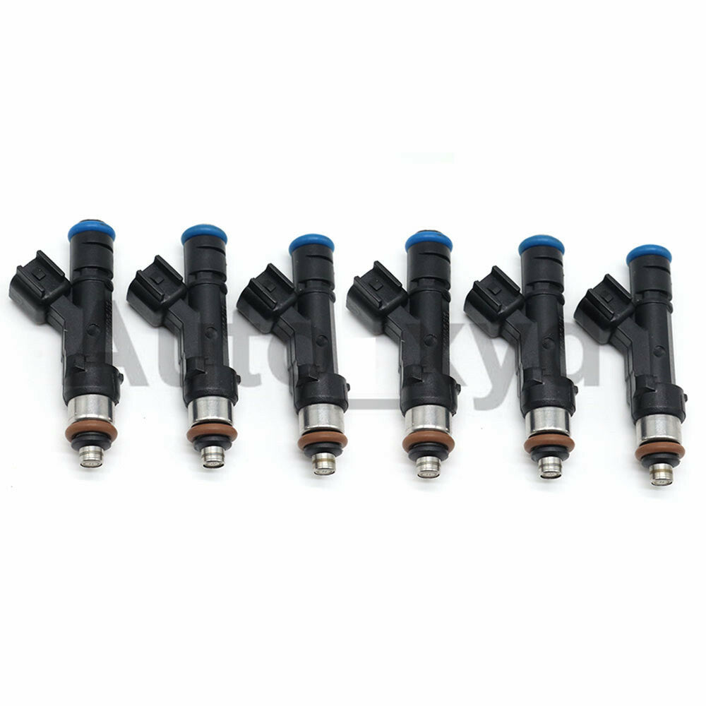 0280158119 6X Fuel Injector for Chrysler Town Country 3.3 3.8L 2008-2010 08 09