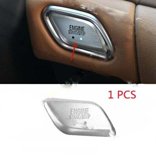 Aluminum Start Button Ignition Switch Cover Trim for Buick Lacrosse 16-19