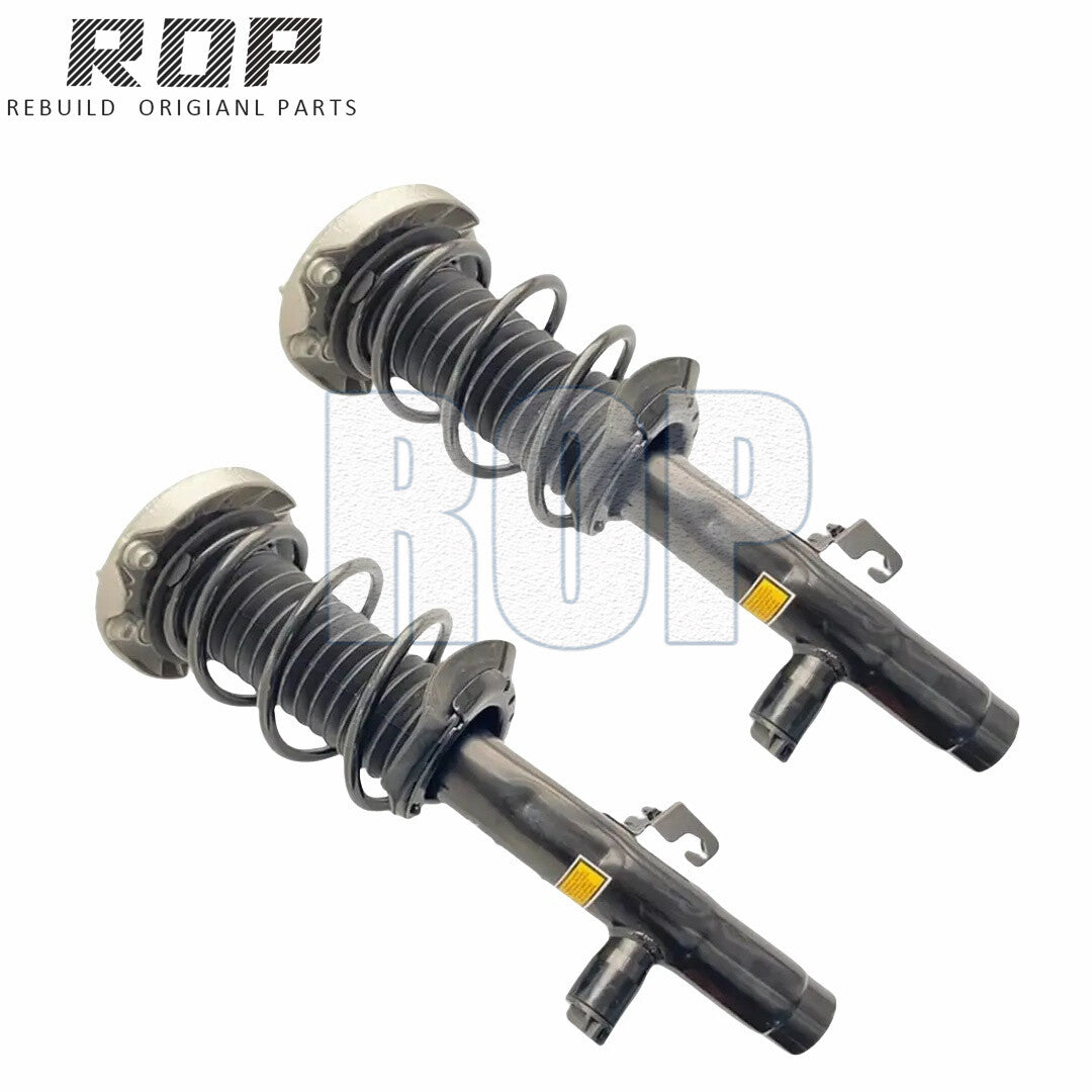 Pair for BMW F30 F31 F32 F36 340i 435i xDrive AWD Front Shock Struts Assys w/EDC