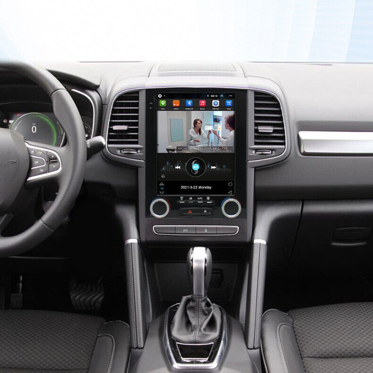 10.4 Android Car GPS Navigation WIFI for Renault Megane 4 Koleos 2016-22 Radio?