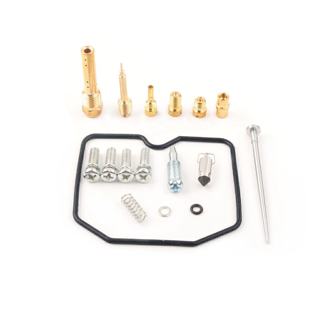for Kawasaki KLR250 Carb Carburetor Rebuild Kit Repair Set 1987-2005 Motorcycle