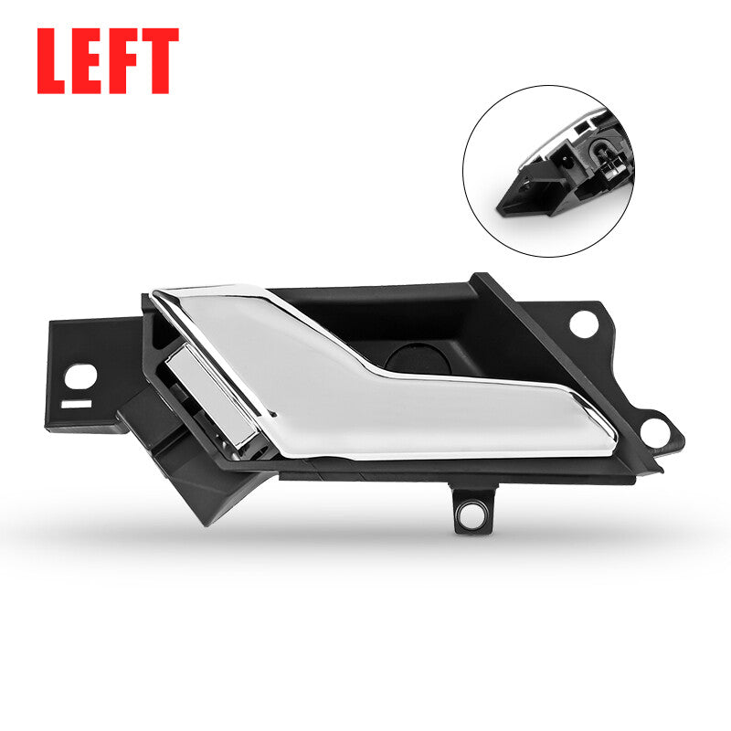 2X Door Inner Handle Chrome Left  Right for Holden Captiva 5 Seater 2006-2018