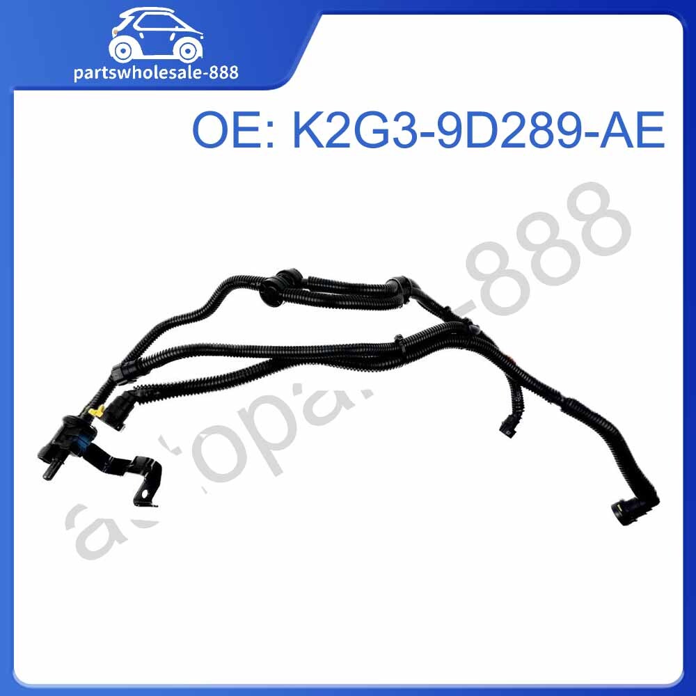 K2G3-9D289-AE Fuel Vapor Canister Vacuum Hose For 2019-2022 for Lincoln Nautilus
