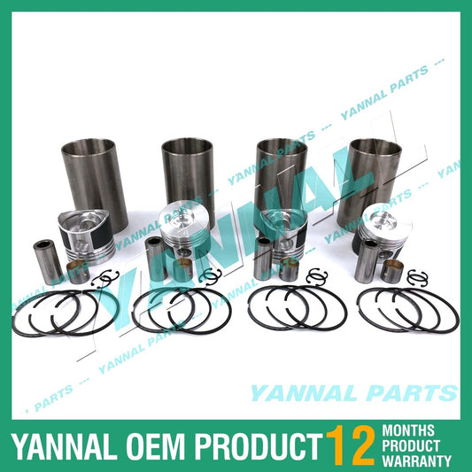 K4E-DI Overhaul Reconstruction Liner Kit for Mitsubishi Engines