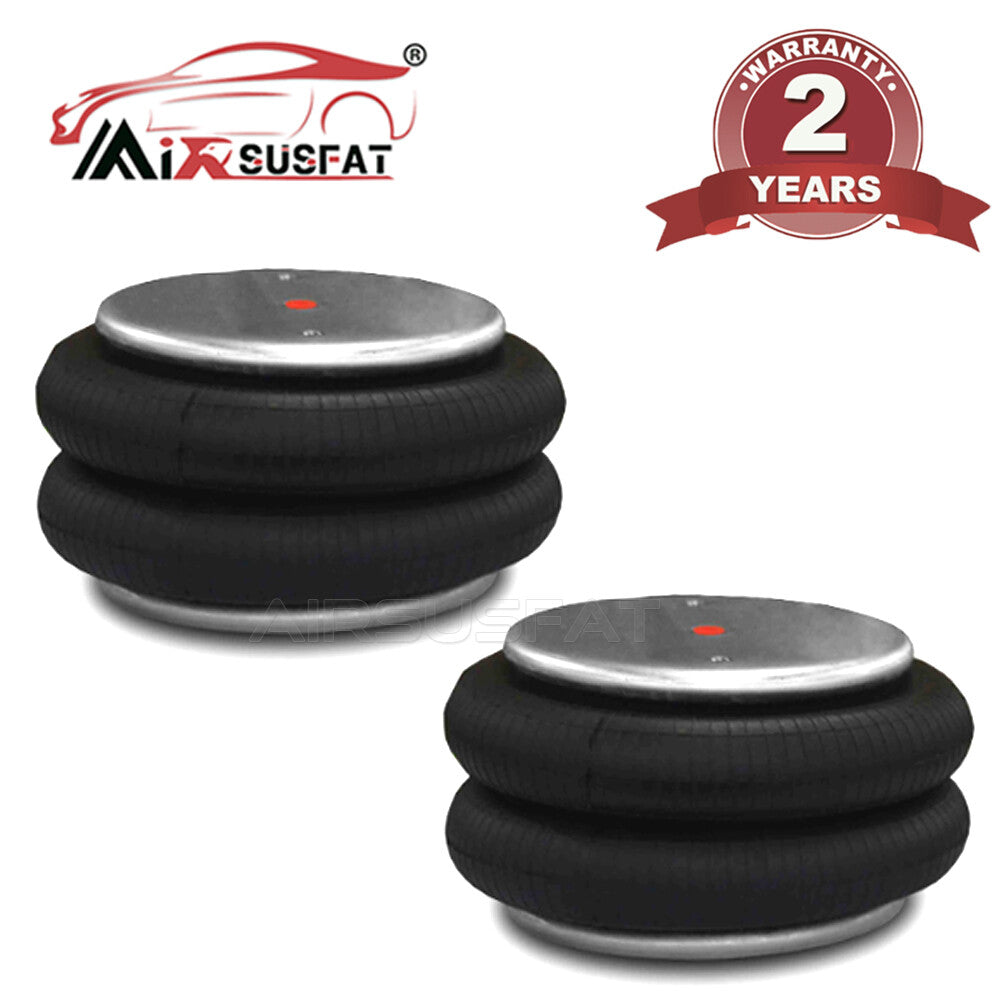 2PC For Firestone W01-358-7443 Contitech FD330-30 323 Air Spring Bag Assembly