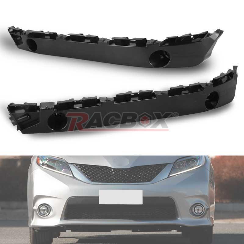 Front Passenger Driver Side Bumper Bracket Retainer for Toyota for Sienna 2011-20