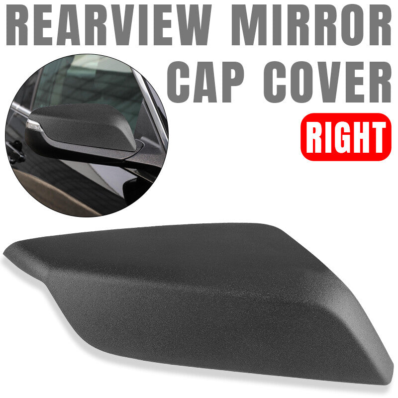 Right Passengers Side Rearview Mirror Cover Cap for Chevrolet Malibu 2016-2020